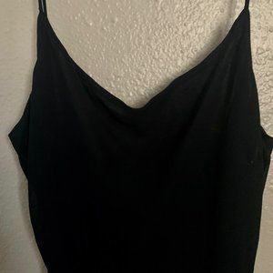 Long silk slip dress sz 6